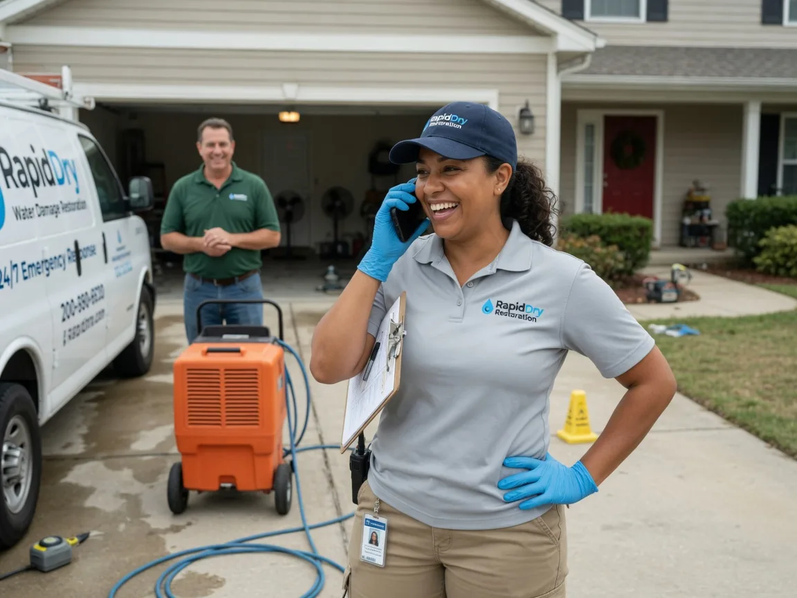Water Damage Restoration Granite Quarry, NC FAQs