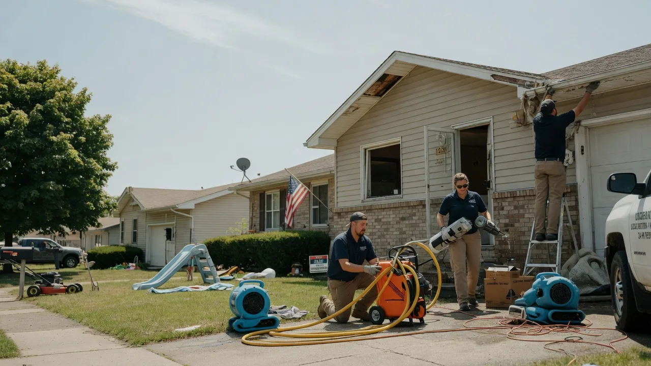 Water Damage Restoration in Granite Quarry, NC near me